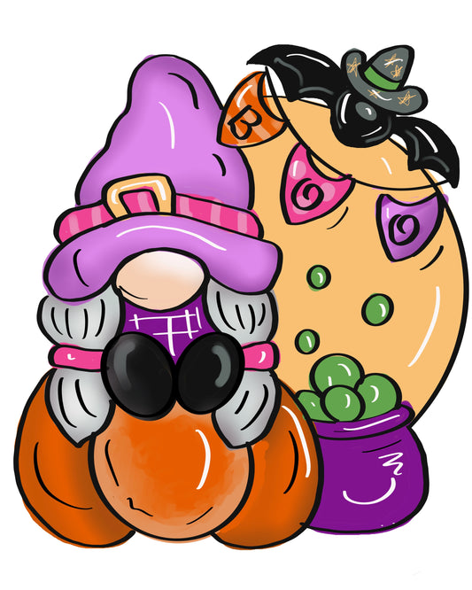 Doable Designs Witch Gnome (DD004)