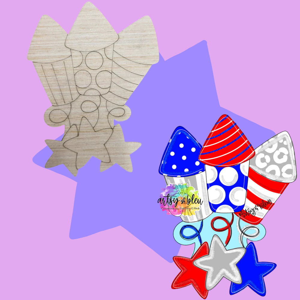 4th of July Blanks