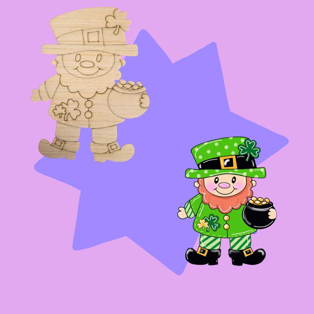 Saint Patricks Day Blanks
