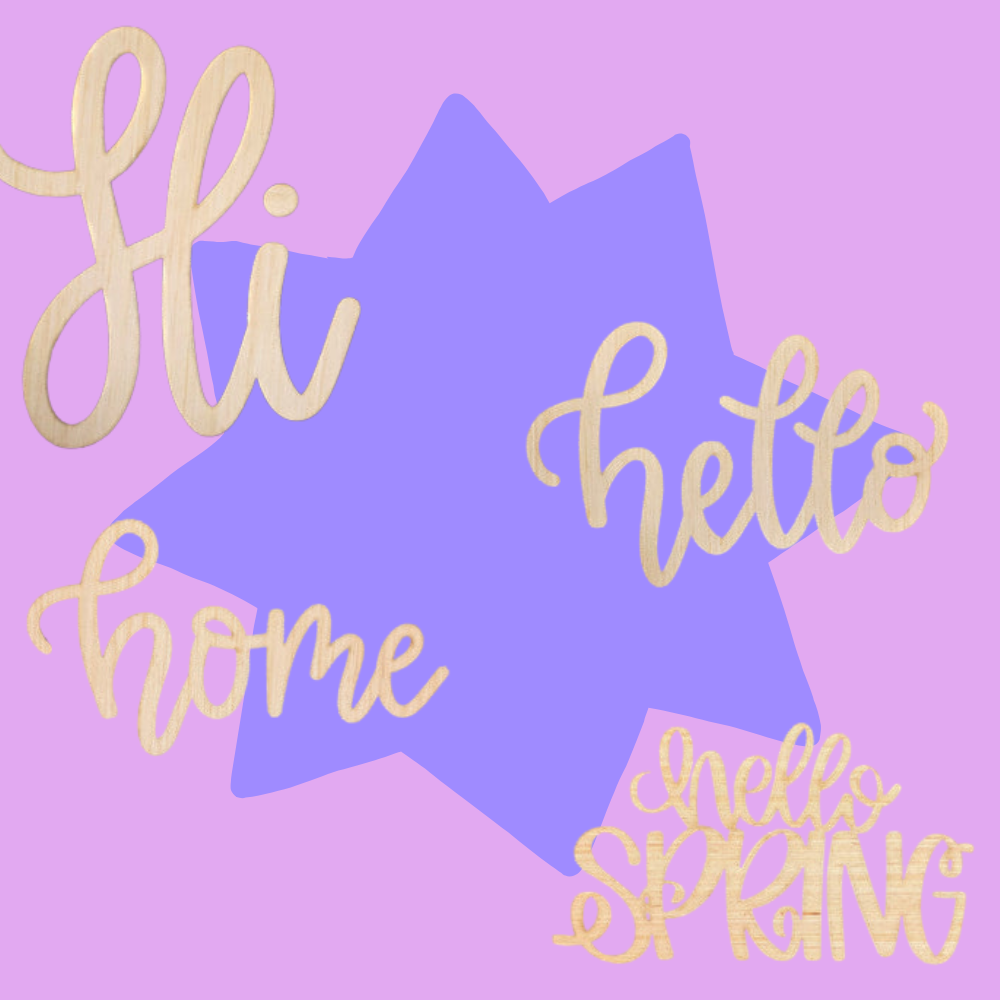 Words/Lettering