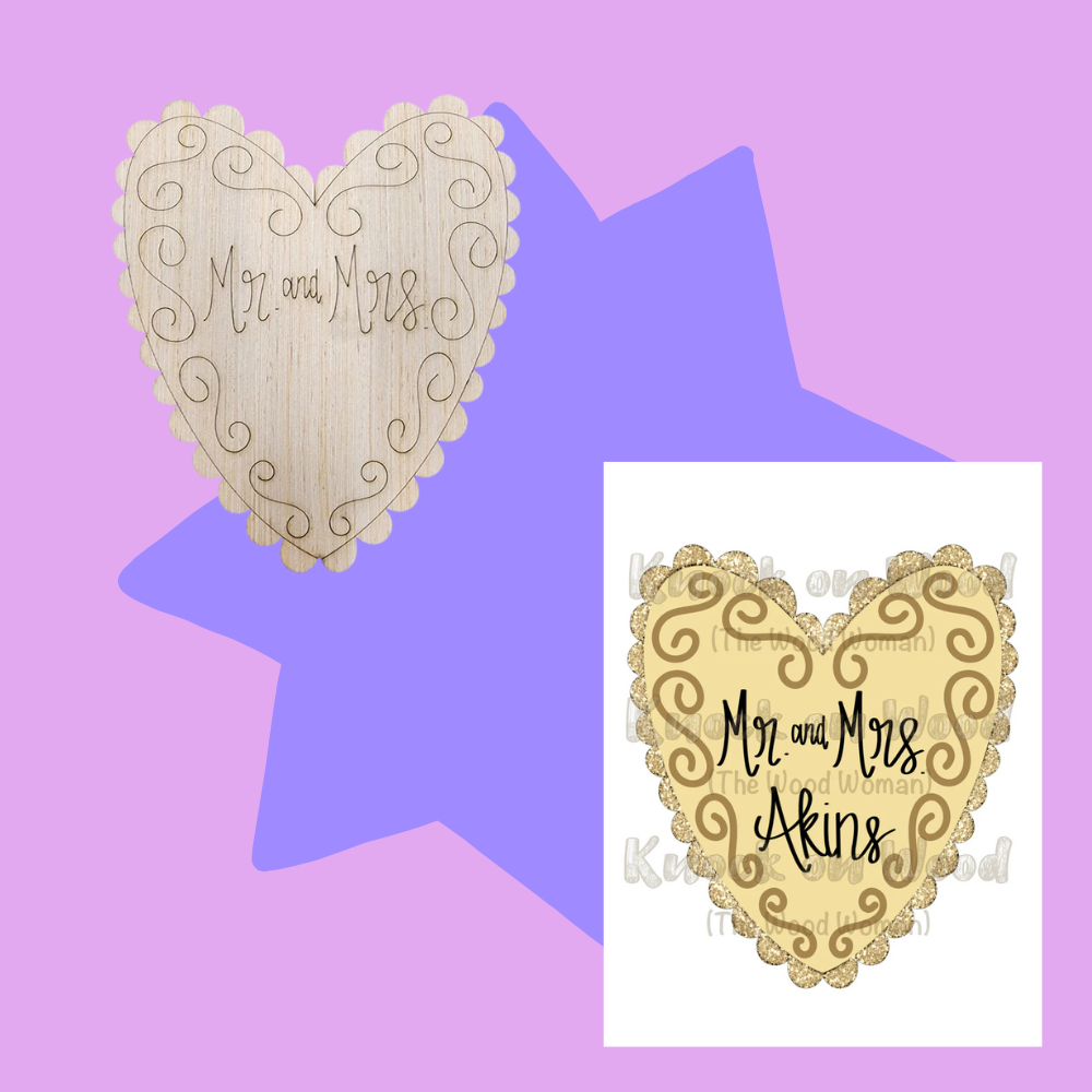 Wedding Blanks