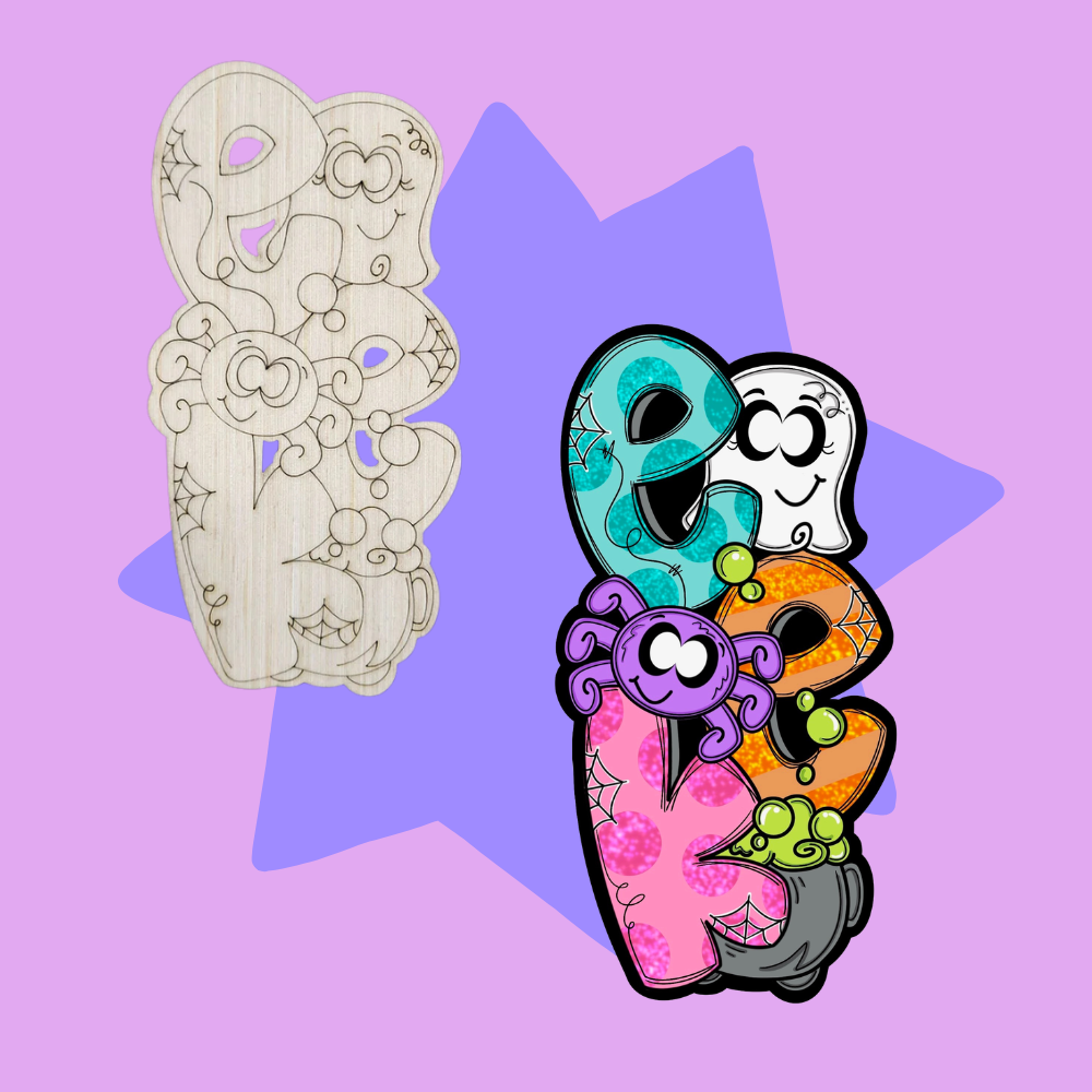 Halloween Blanks