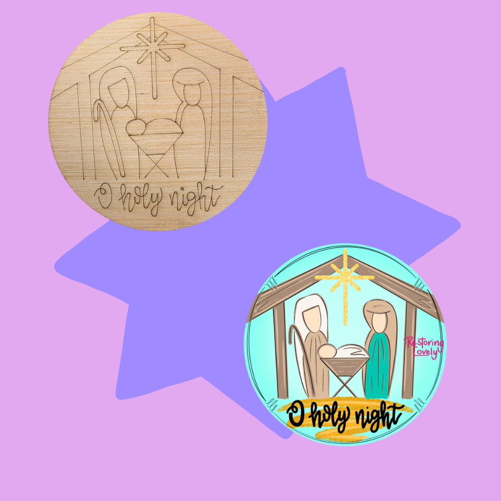 Christmas Ornament Blanks