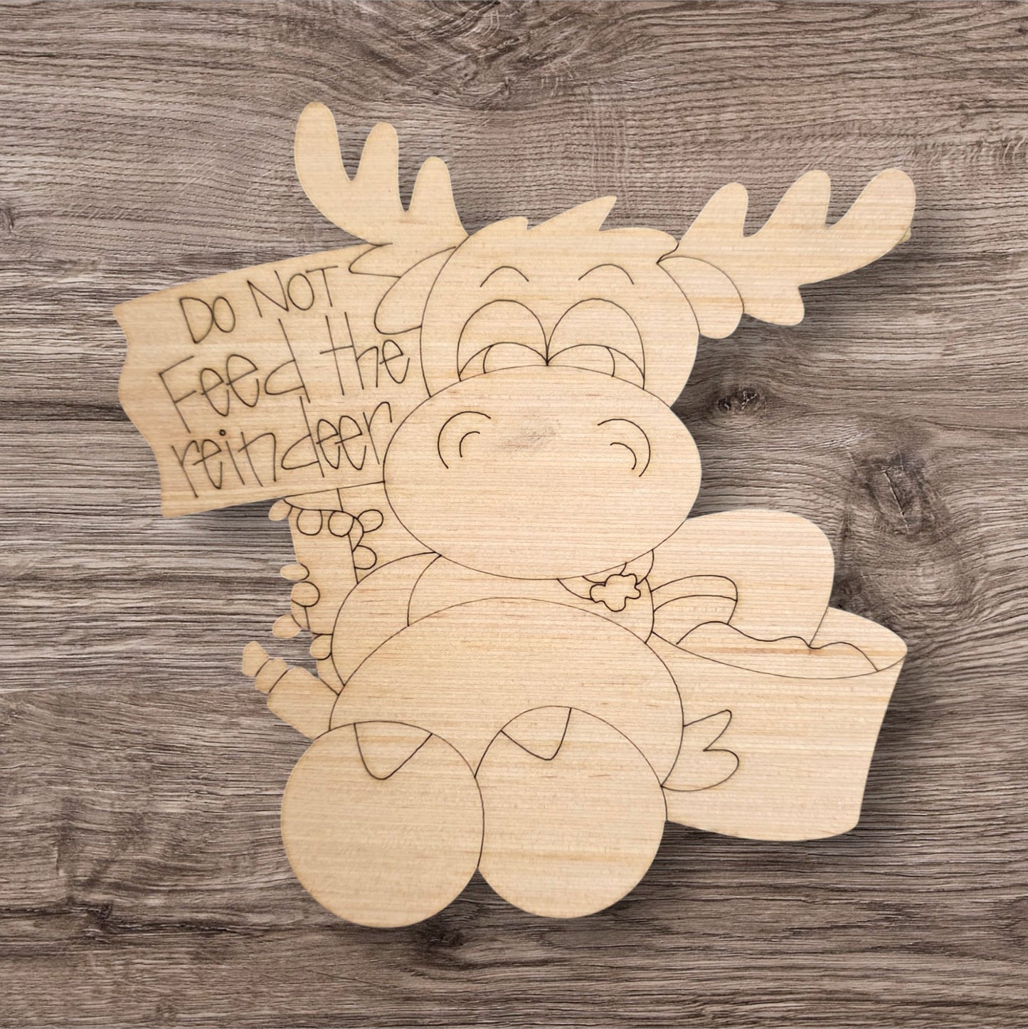 Do Not Feed Reindeer (BA166)