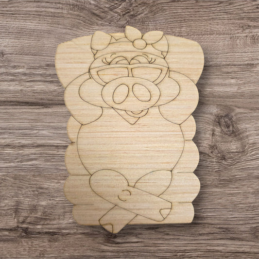 Pig On A Float (BA170)