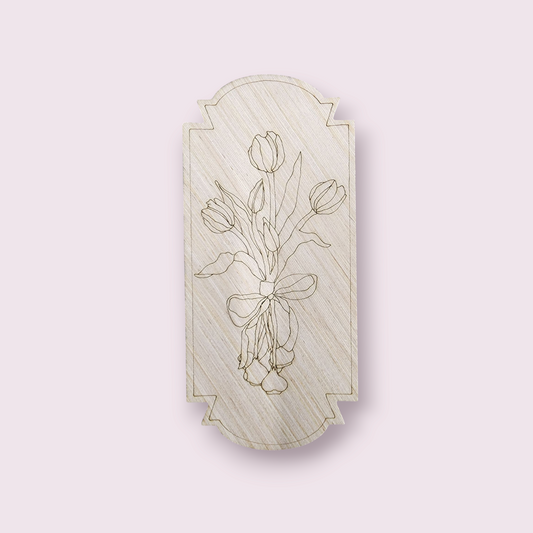 Tulip Plaque (RA012)