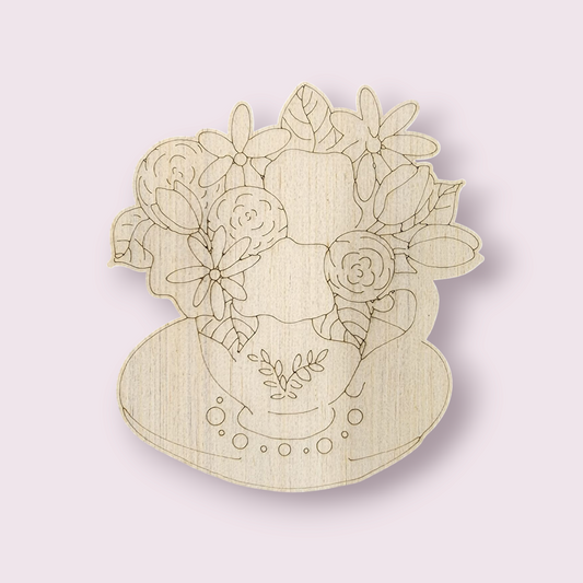 Tea Cup Flower (RA018)