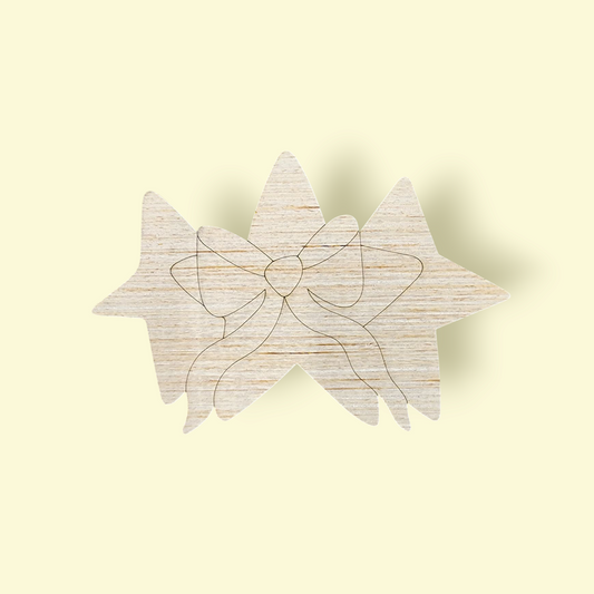 Stars & Bow  (HC154)
