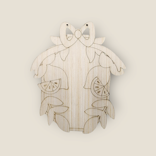 Lemon Plaque  (HC156)