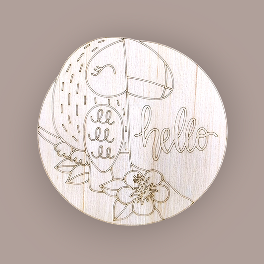Toucan Hello Round (GM023)