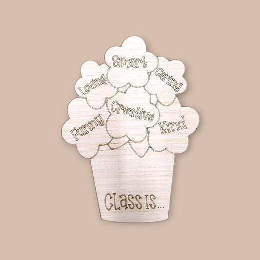 Teacher Flower Pot (GM007)