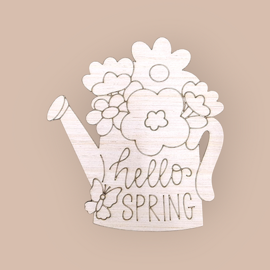 Spring Watering Can (GM012)