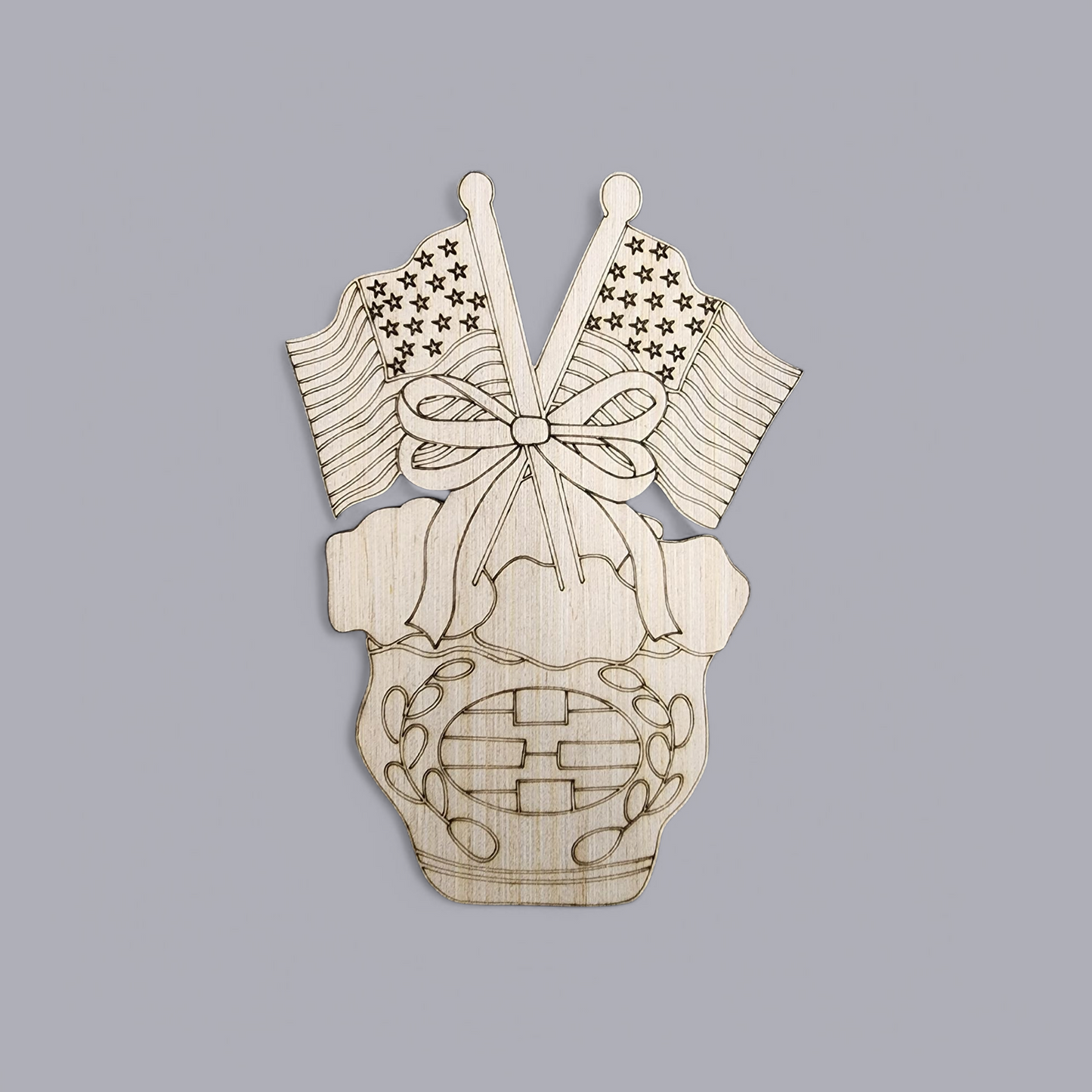 Patriotic Vase (RA062)
