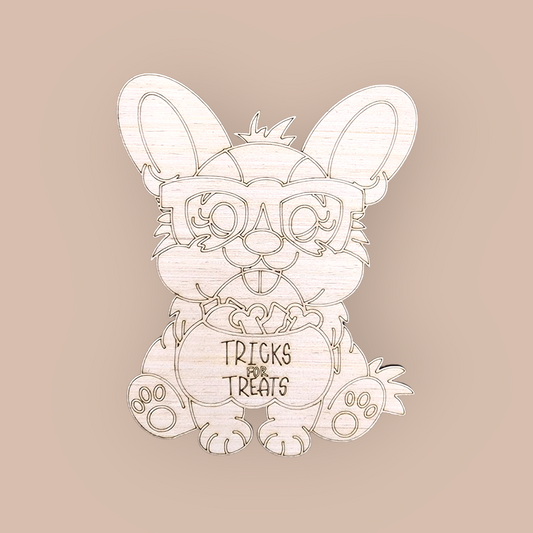 Tricks For Treats Corgi (MJ018)