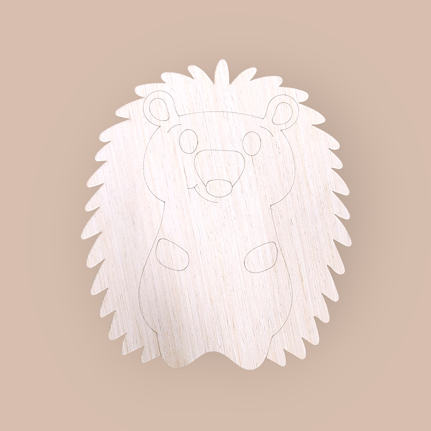 Interchangeable  Hedgehog (KW092)