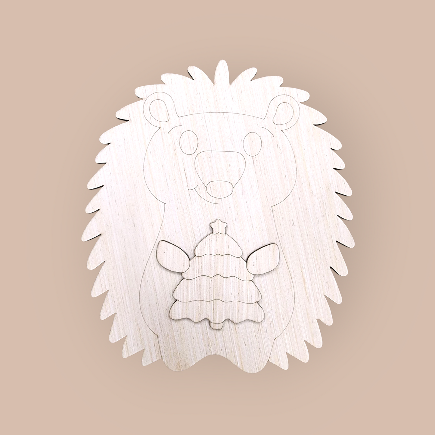 Interchangeable  Hedgehog (KW092)