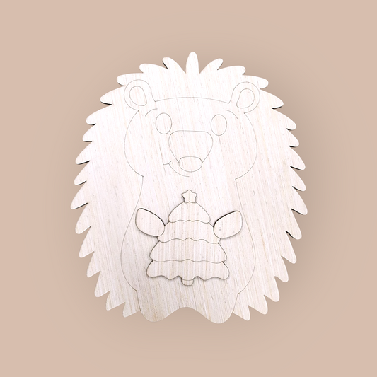 Interchangeable  Hedgehog (KW092)