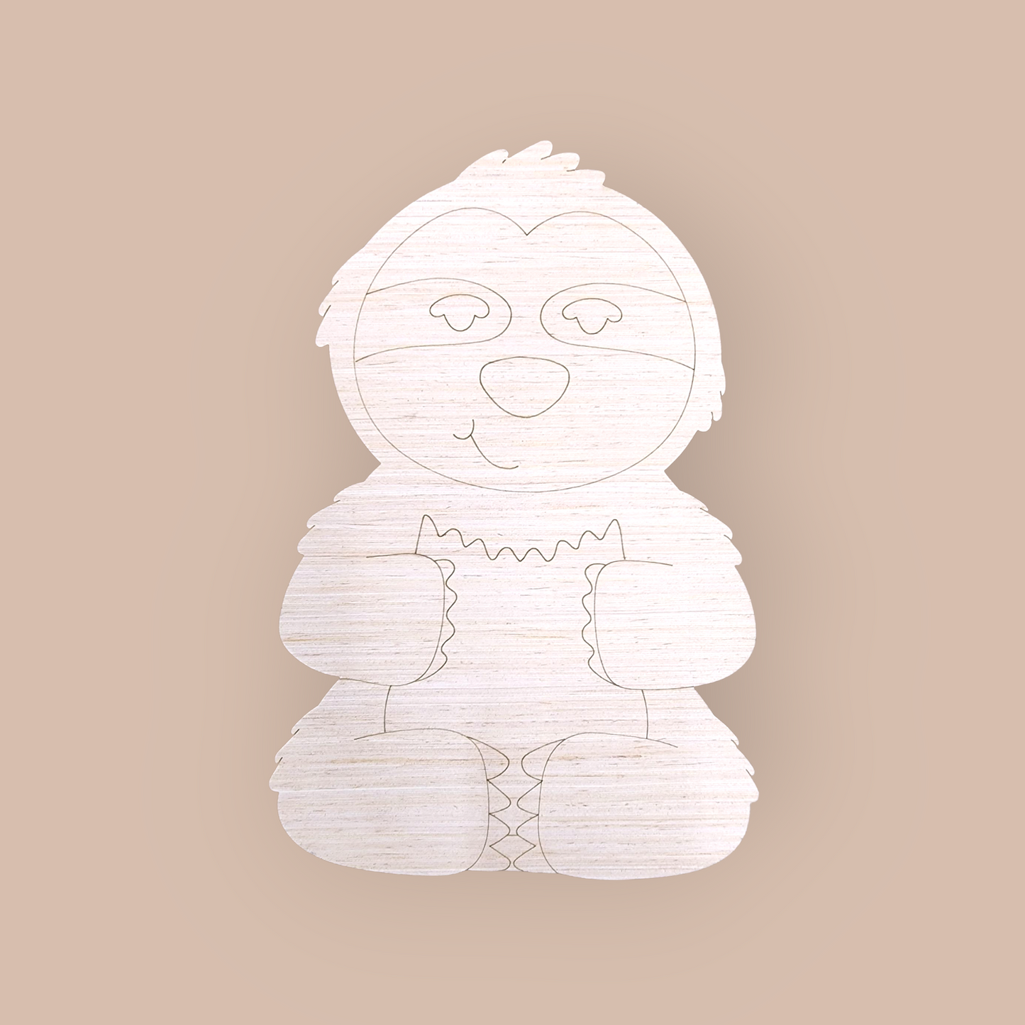 Interchangeable Sloth (KW093)