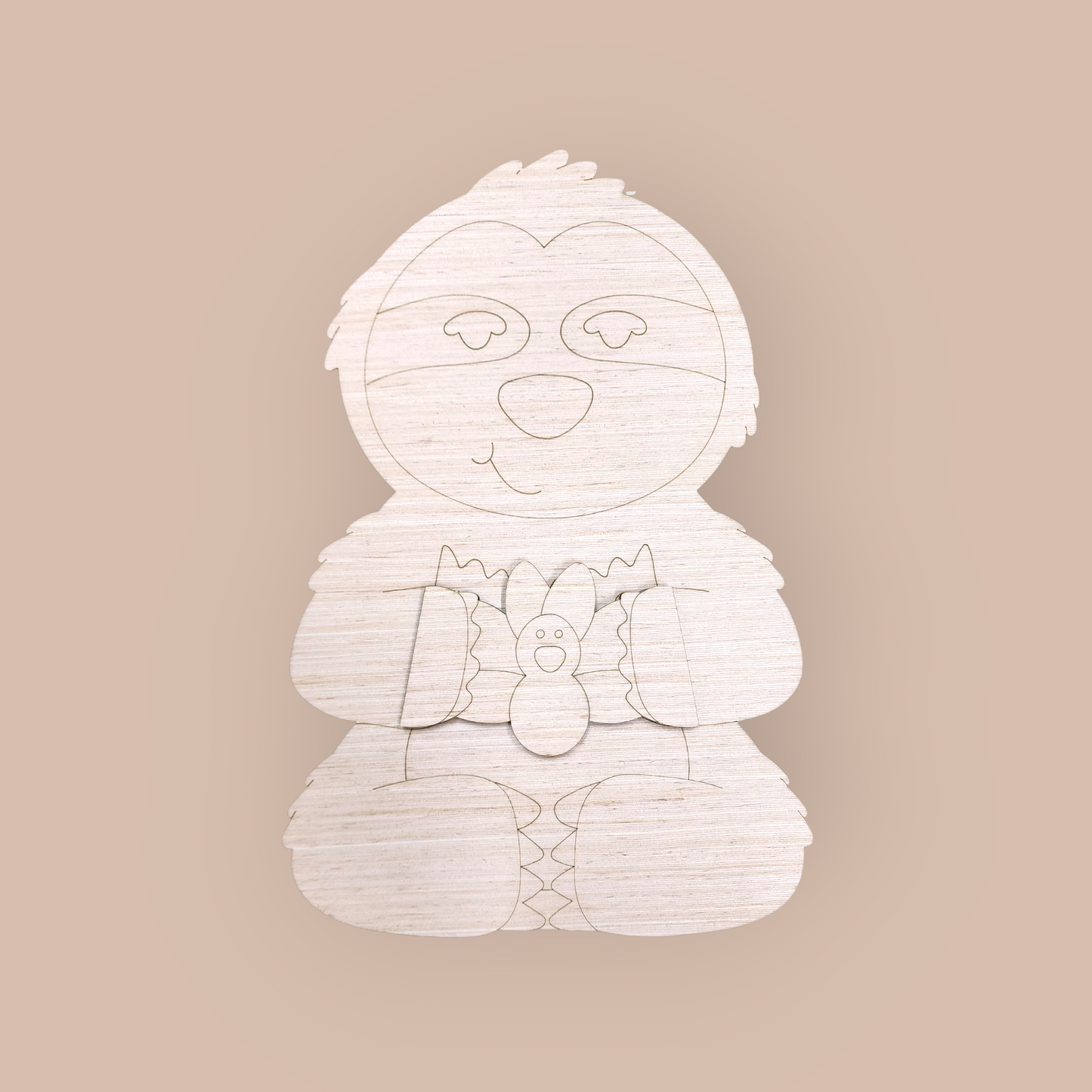 Interchangeable Sloth (KW093)