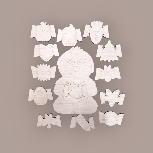 Interchangeable Sloth (KW093)