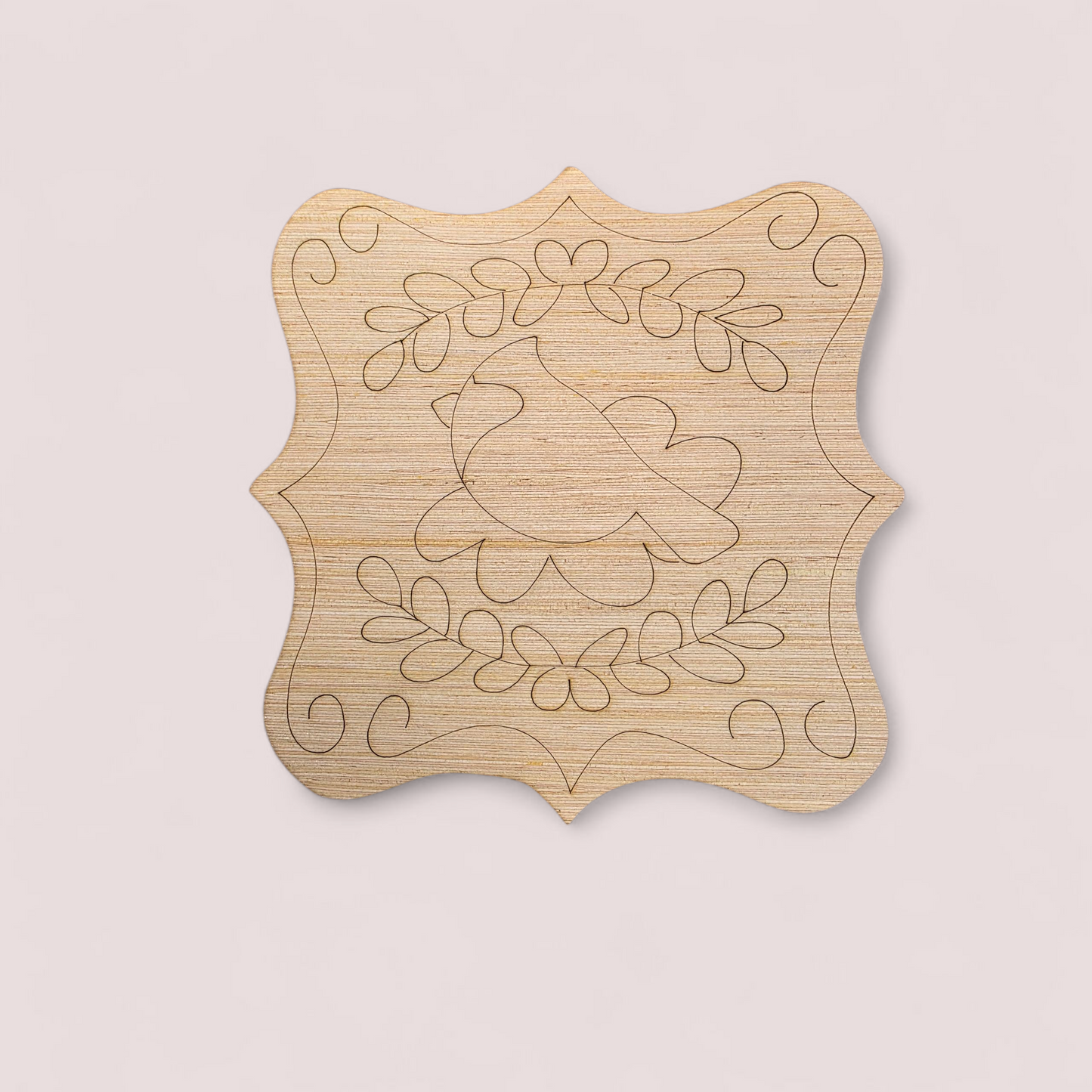 Cardinal Plaque (RA126)