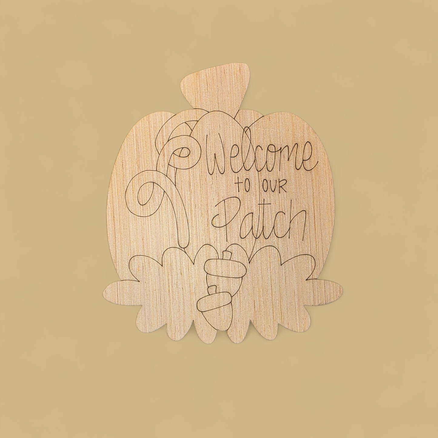 Welcome To Our Patch (KW101)