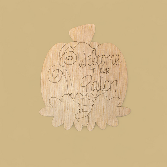 Welcome To Our Patch (KW101)