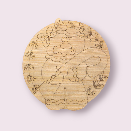 Gingerbread Round (DB005)