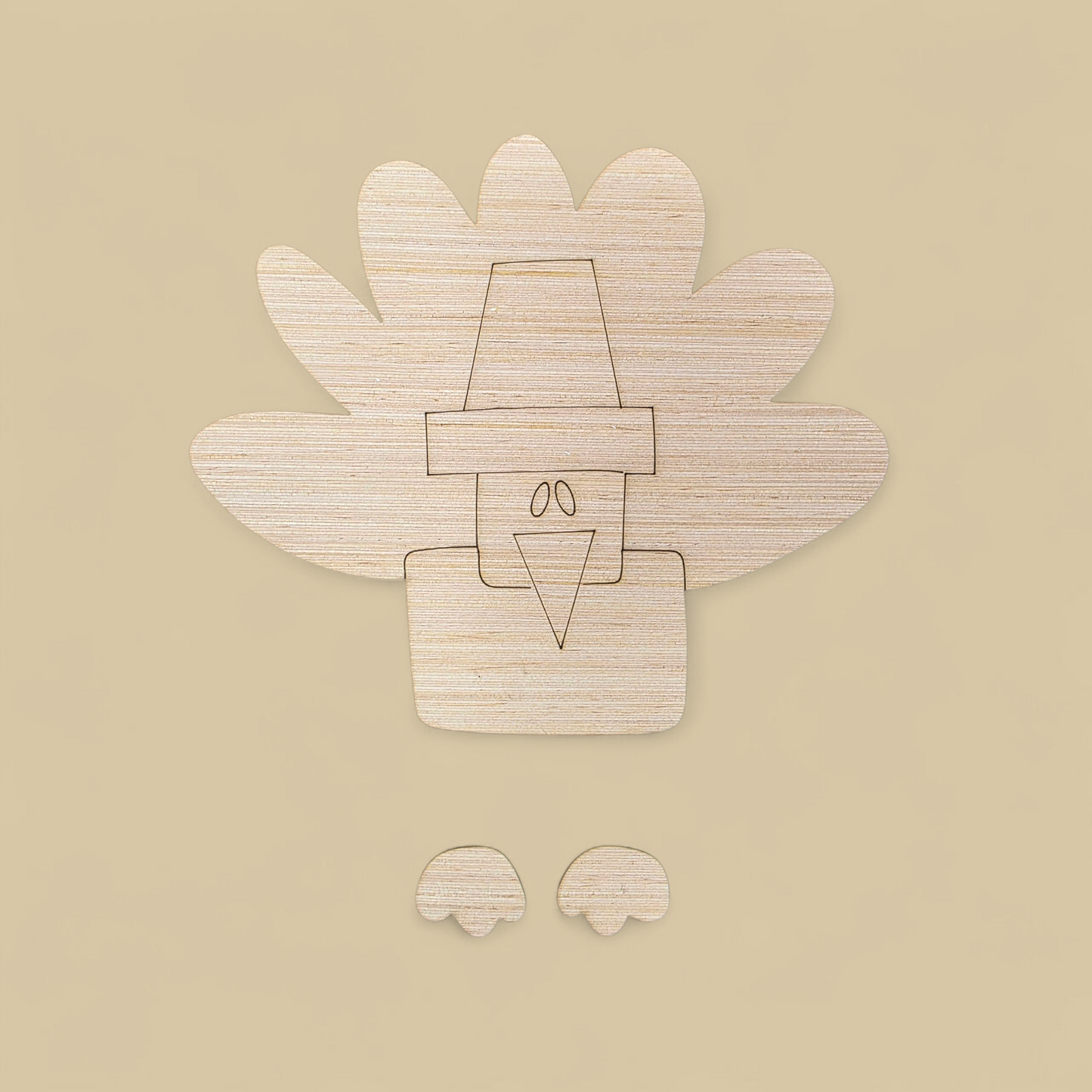 Ribbon Leg Turkey (HC199)