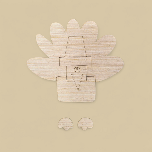 Ribbon Leg Turkey (HC199)