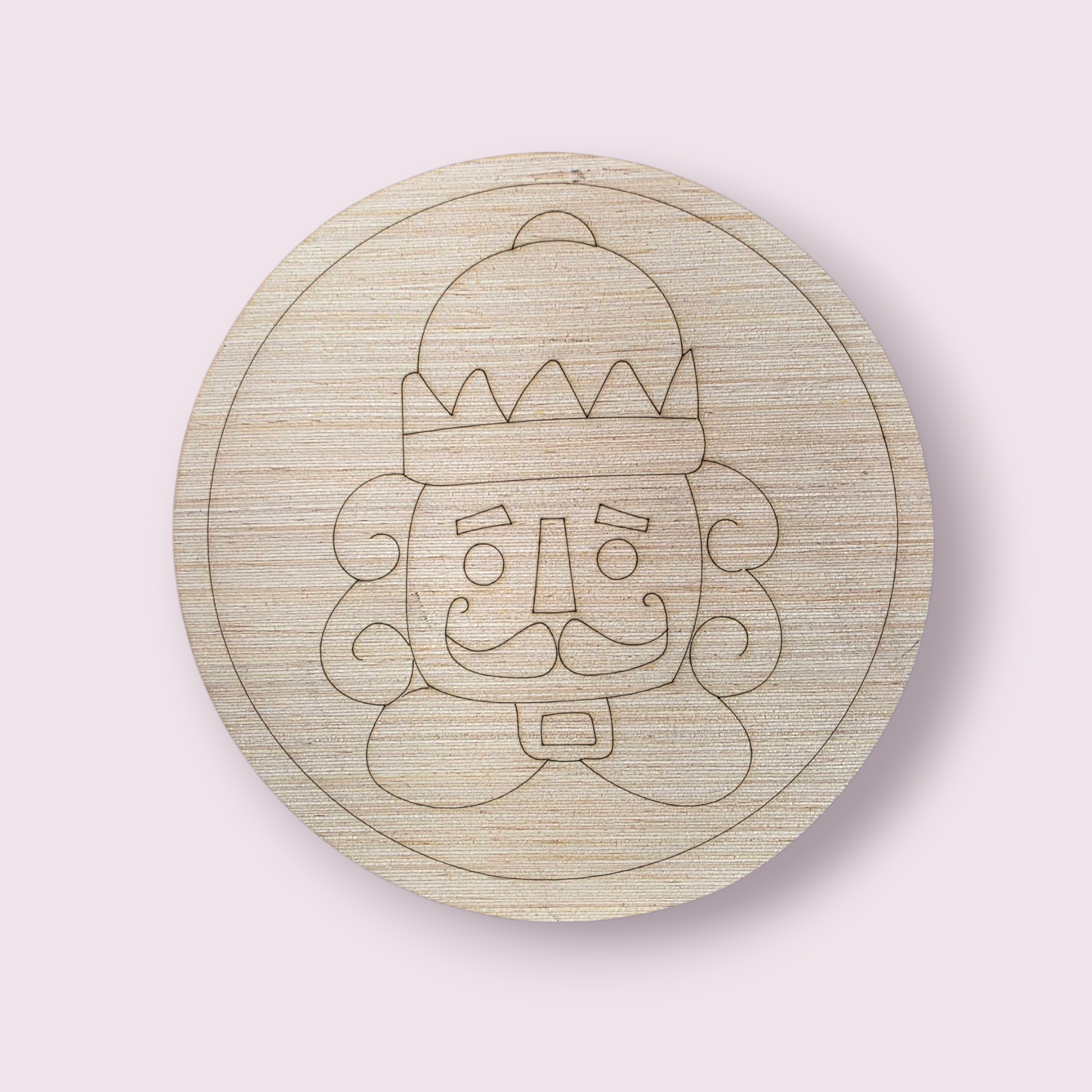 Doable Designs Nutcracker Round (DD025)