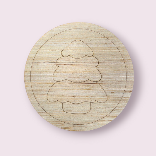 Christmas Tree Round (DD029)