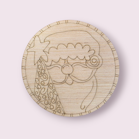 Santa Tree Round (DB008O)