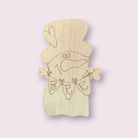 BRR Banner Snowman (DB010O)