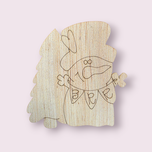 Snowman & Tree (DB011O)