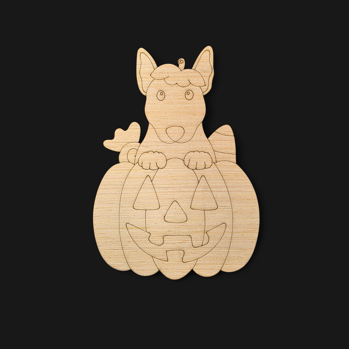 Bull Terrier Pumpkin (GM079)
