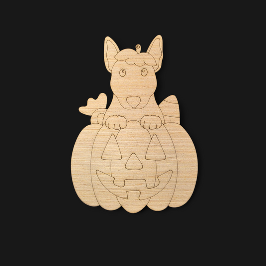 Bull Terrier Pumpkin (GM079)