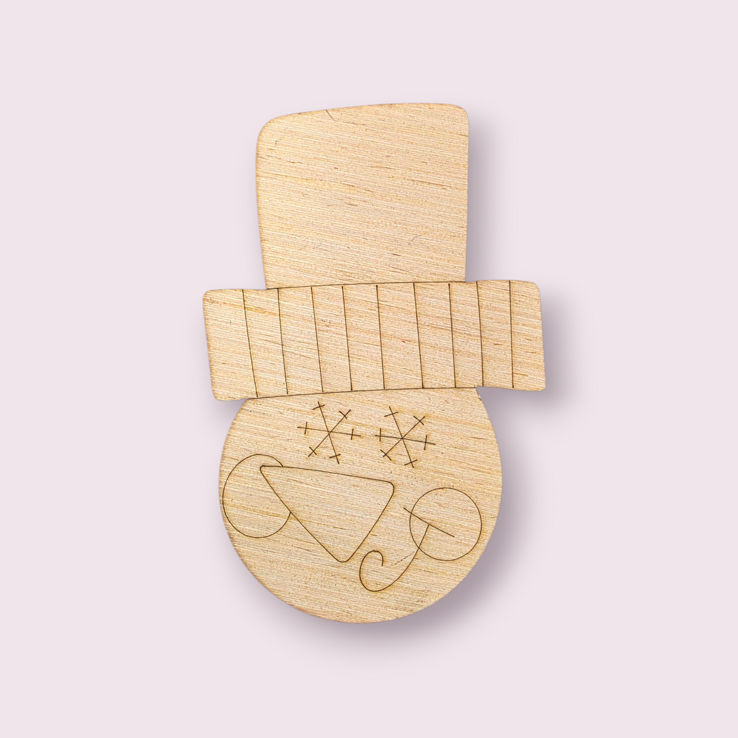 Snowman Ornament (HC204-O)