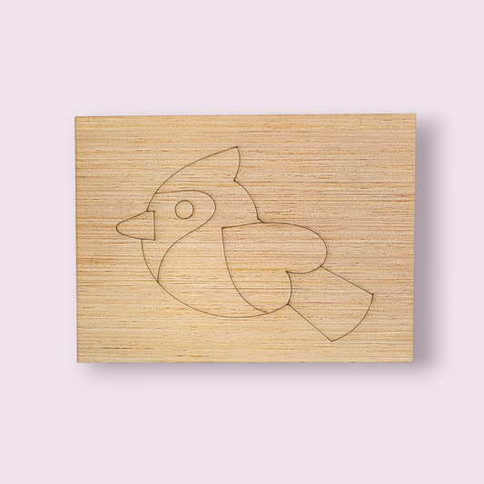 Cardinal Ornament (RL003)