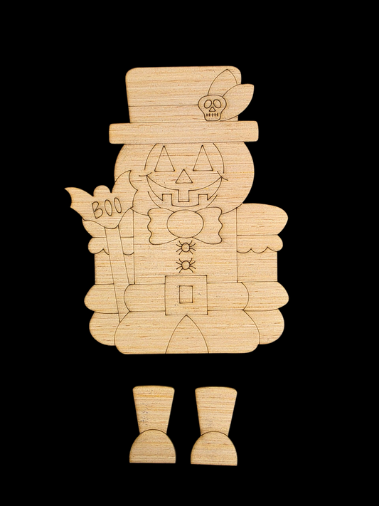 Halloween Nutcracker (RL006)
