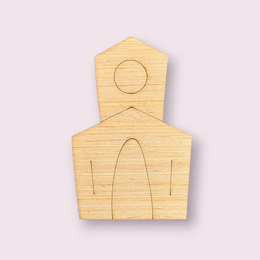 Church House Ornament (RL061)