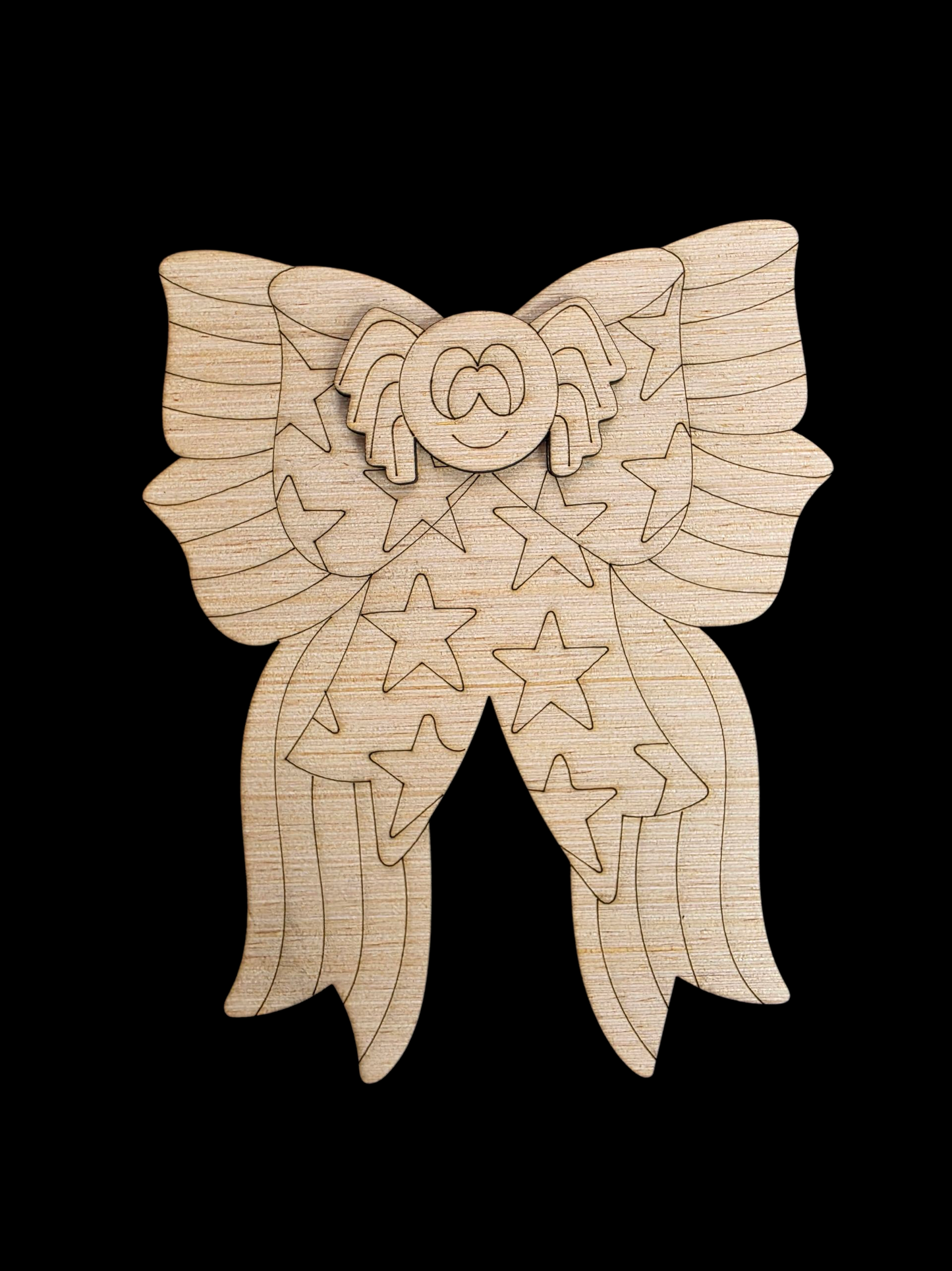 3D Spider Halloween Bow (RL014)