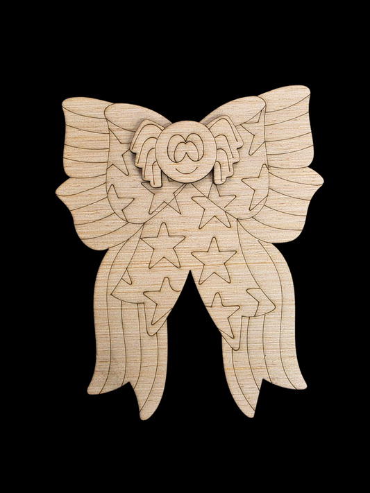 3D Spider Halloween Bow (RL014)