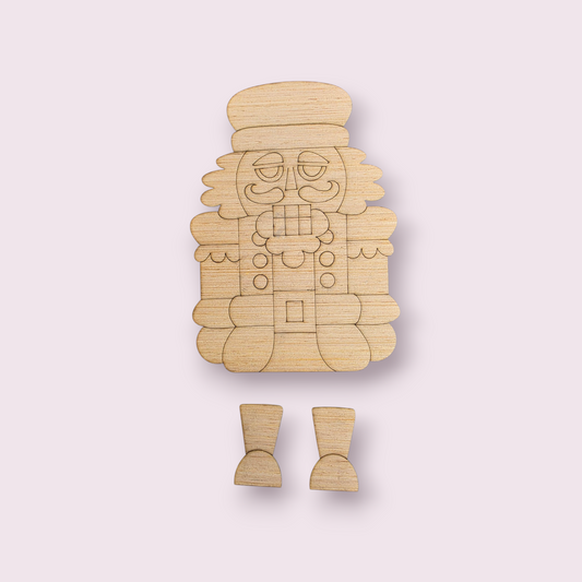 Ribbon Leg Nutcracker (RL012)