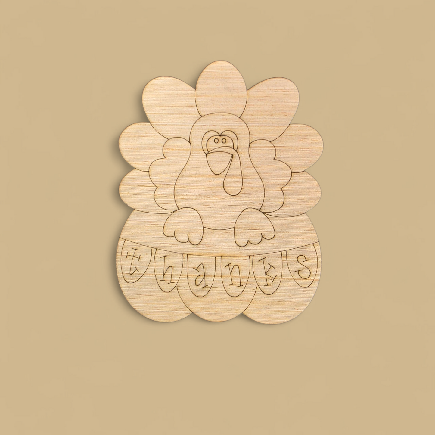 Pumpkin Turkey (RL024)