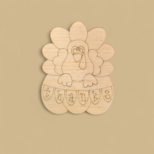 Pumpkin Turkey (RL024)