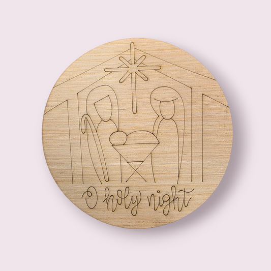 Oh Holy Night Round (RL040)