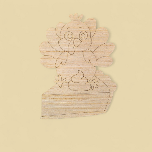 Pumpkin Pie Turkey (DD058)