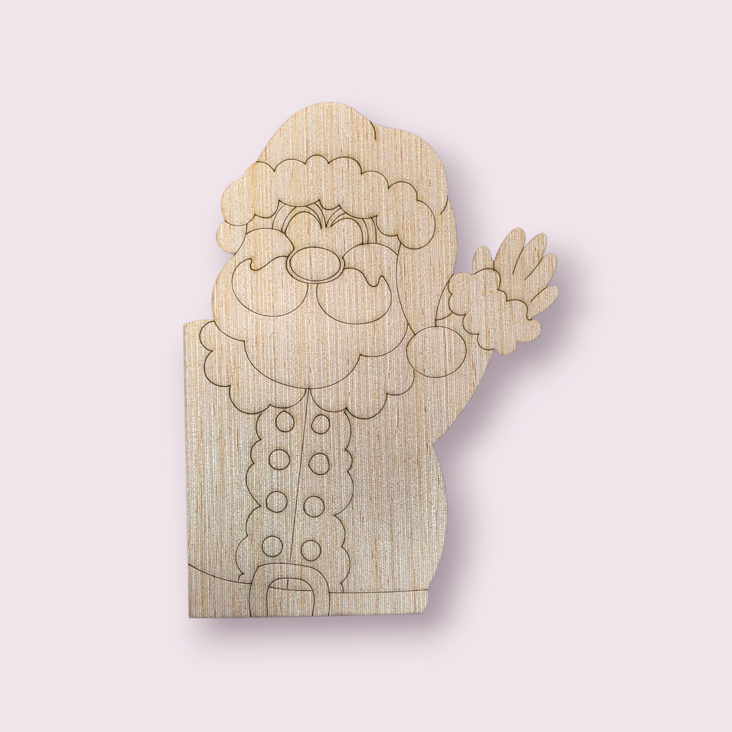 Waving Santa (MJ140)