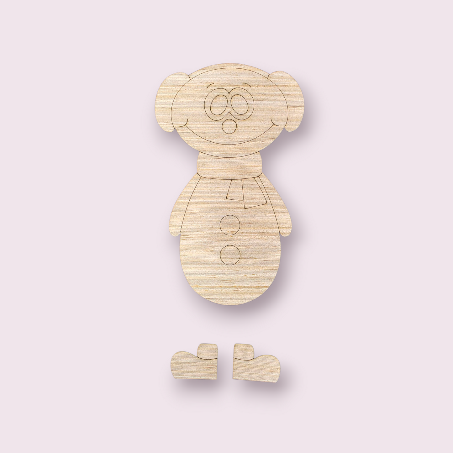 Ribbon Leg Gingerbread (WP037)